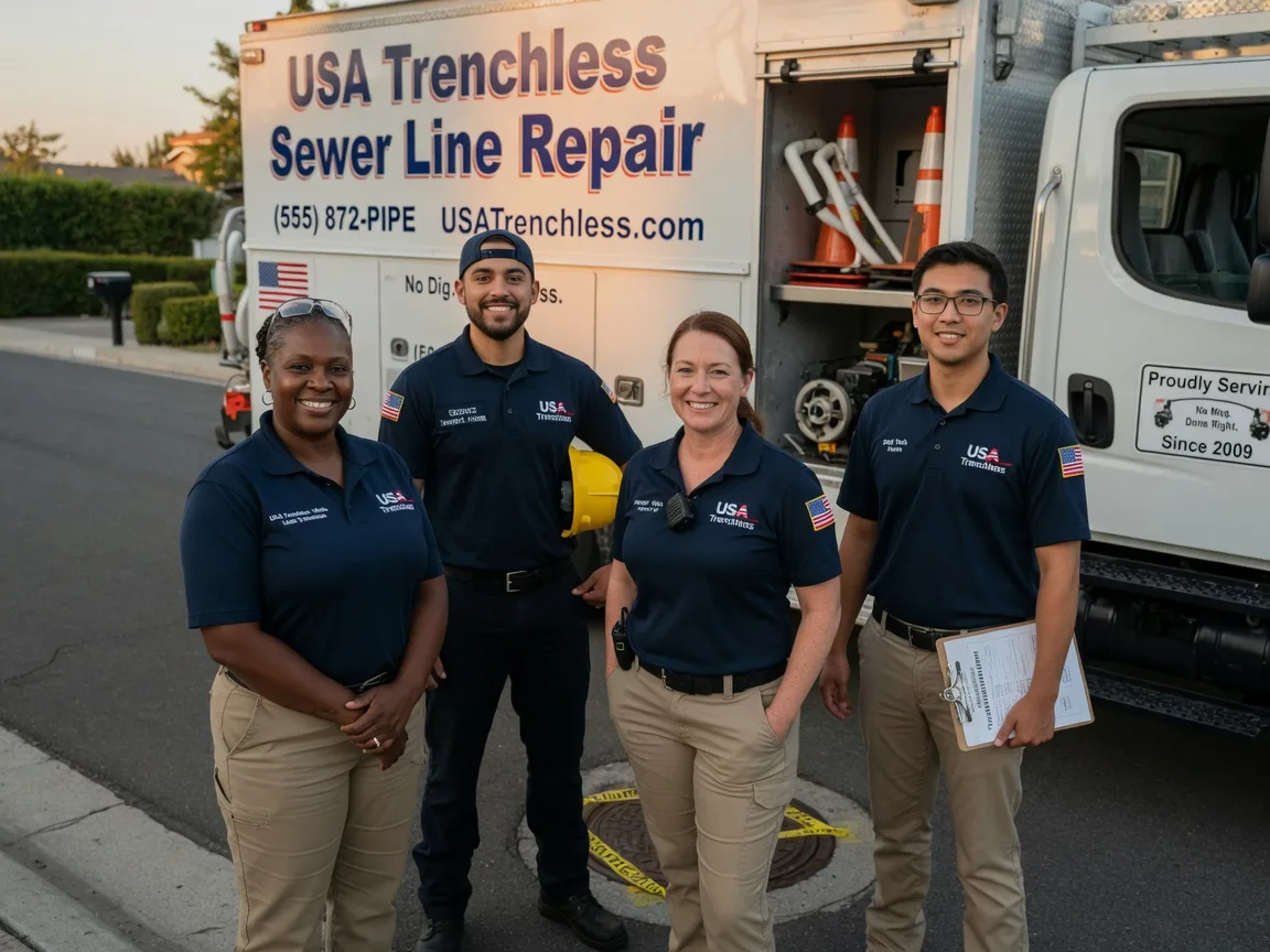 Sewer Line Repair company in Elko, SC